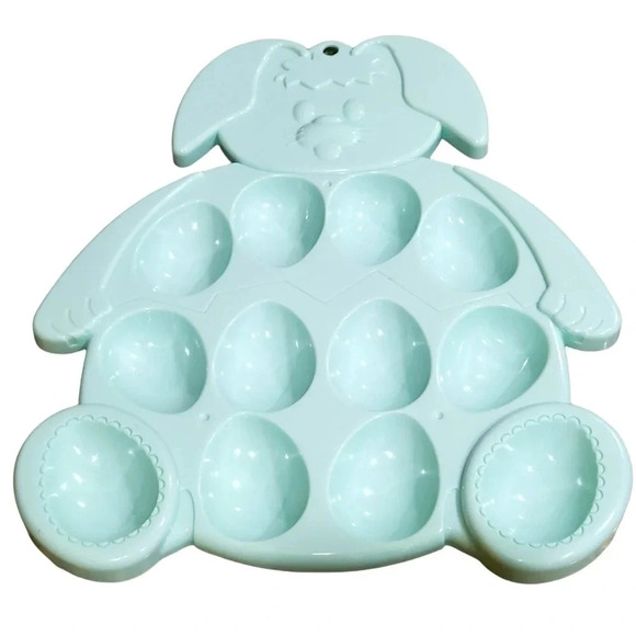 🐰HP🐰 Target Easter Bunny Deviled Egg Platter 🥚 - Picture 1 of 4